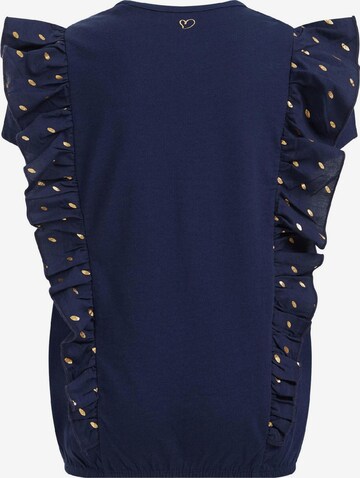 WE Fashion Shirt in Blauw