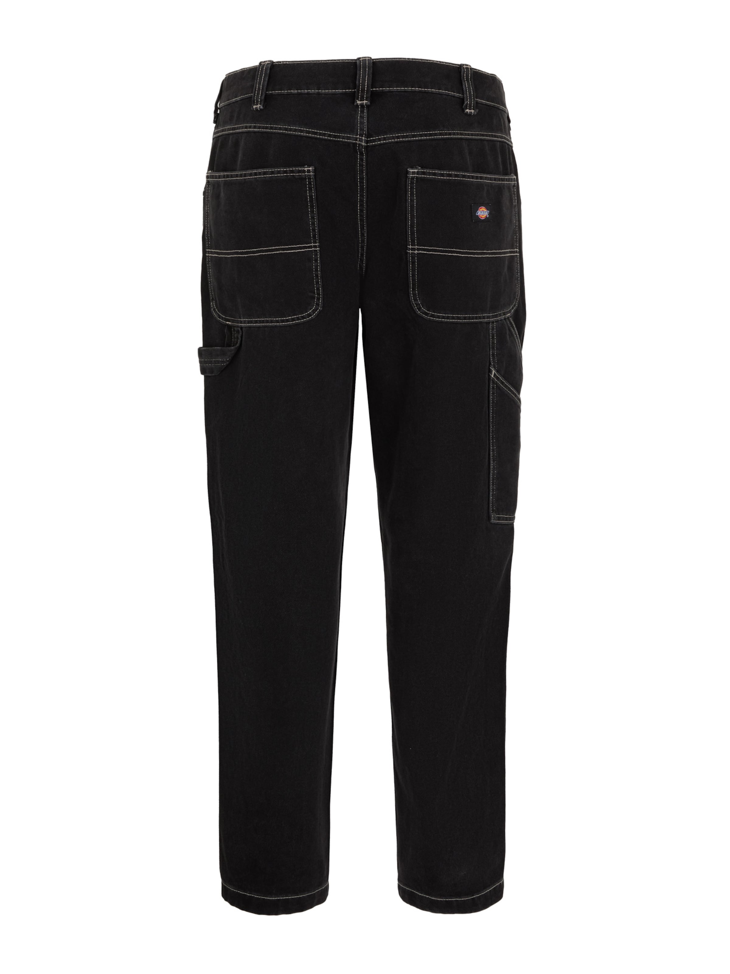 DICKIES Loose fit Jeans 'GARYVILLE DENIM' in Black