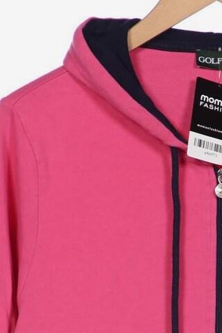 Golfino Sweatshirt & Zip-Up Hoodie in L in Pink