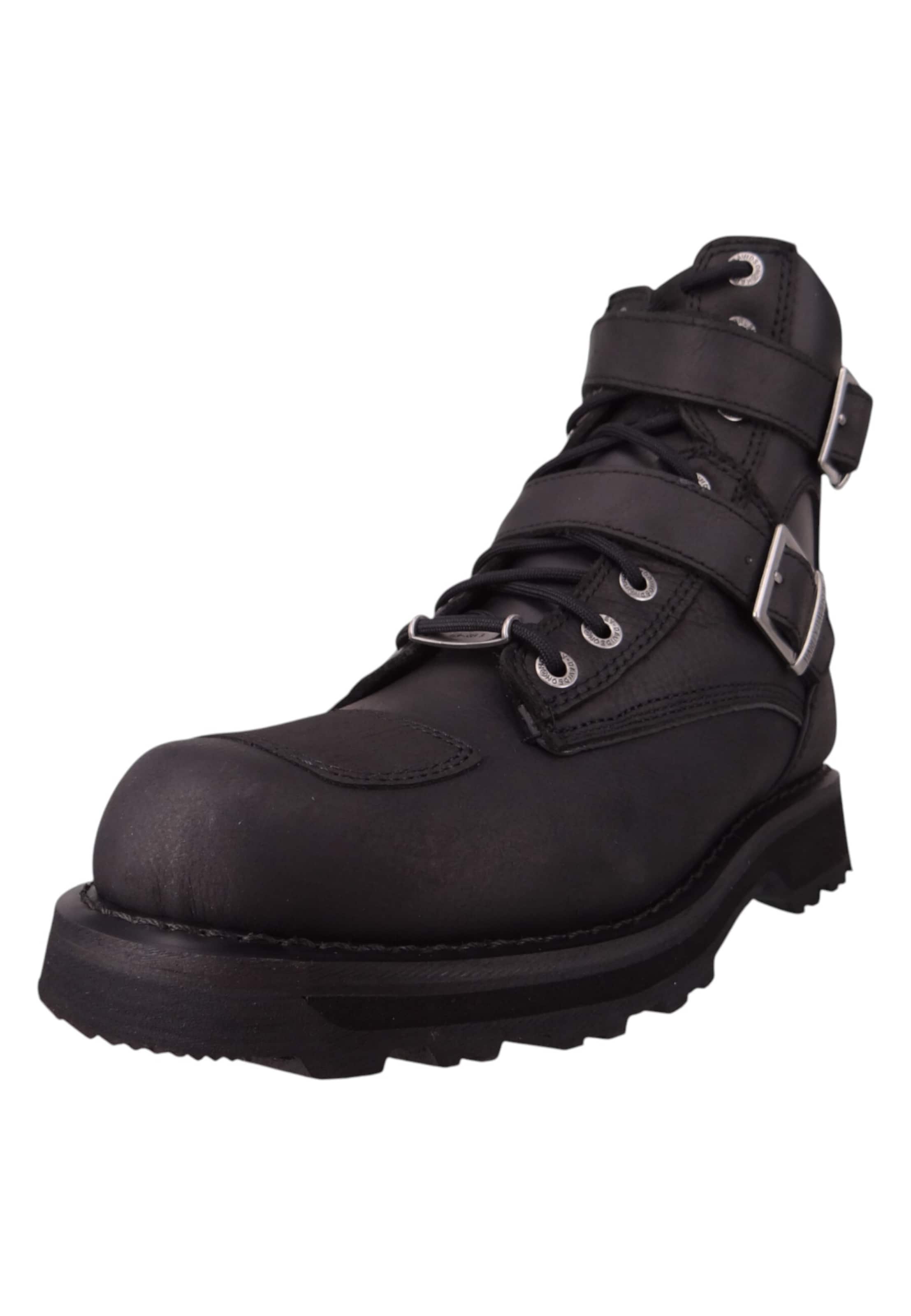 Harley Davidson - Botas em preto: frente
