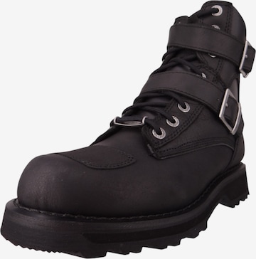 Boots Harley Davidson en noir : devant