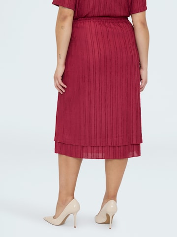 Gonna di Fiorella Rubino in rosso