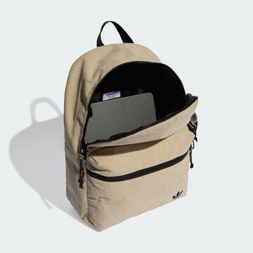 ADIDAS ORIGINALS Backpack 'Classic' in Beige