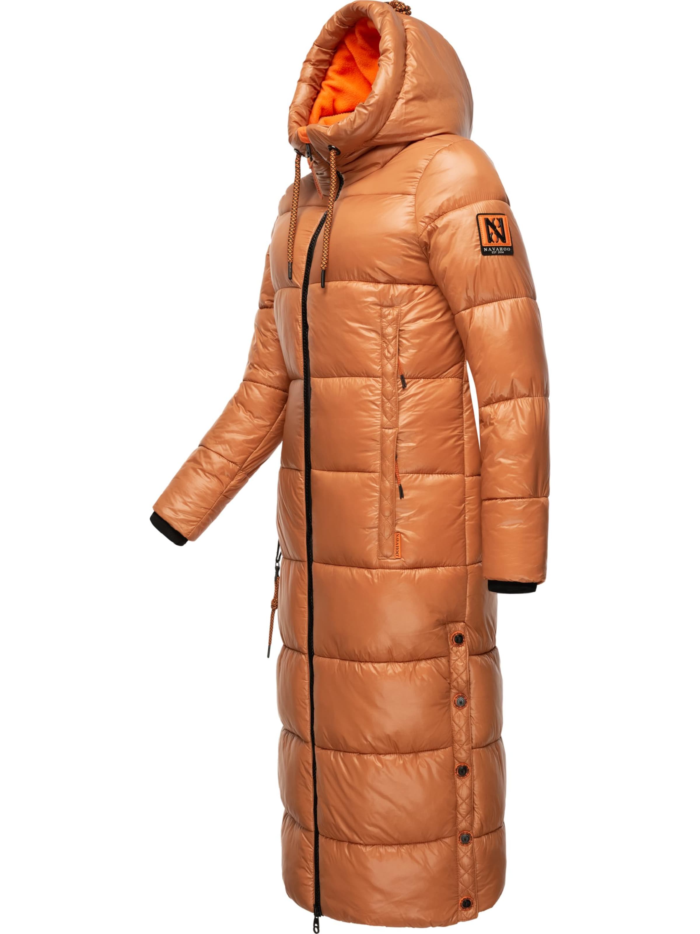 Cappotto invernale 'Schmuseengel' di NAVAHOO in marrone