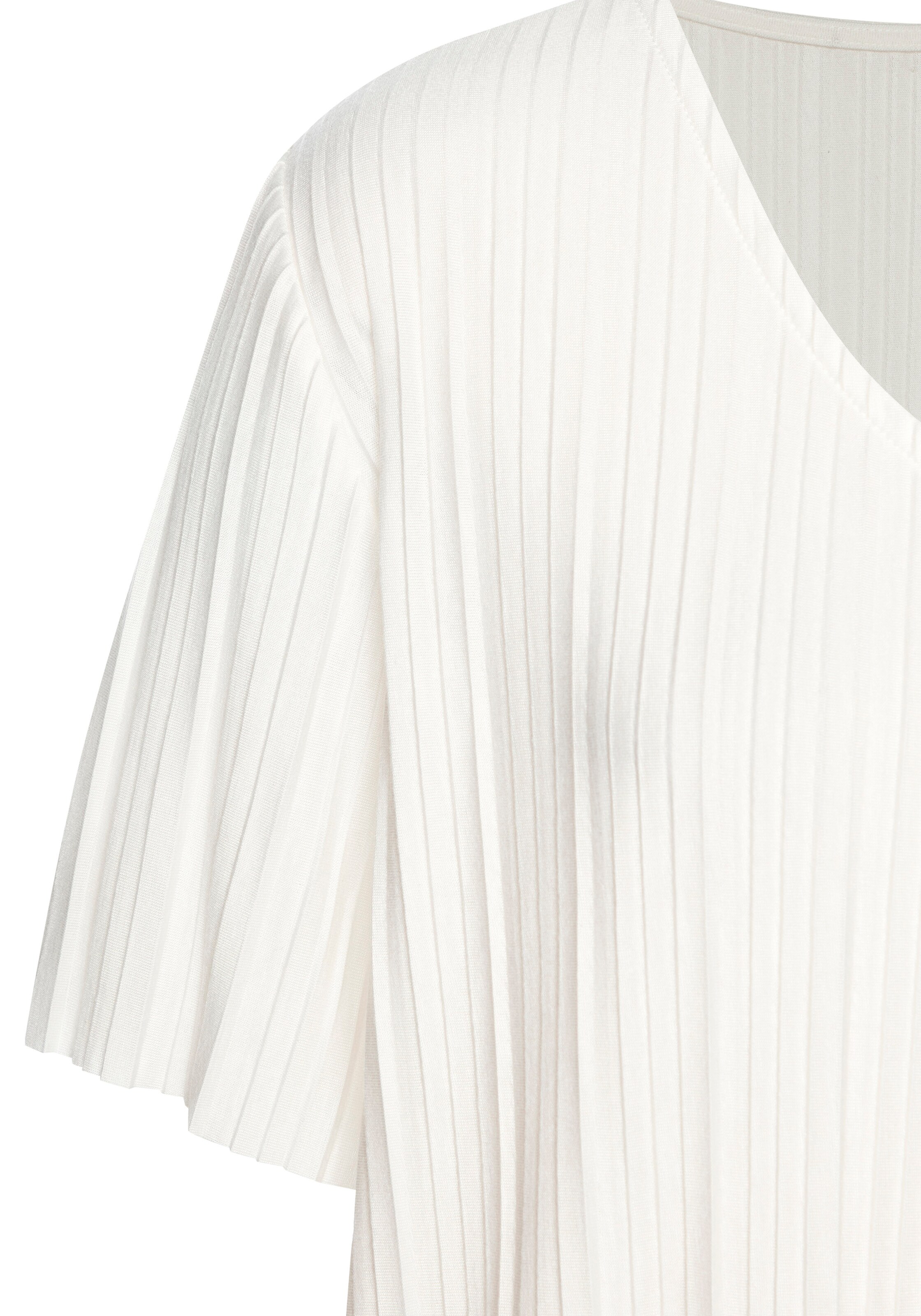 LASCANA Shirt in Beige