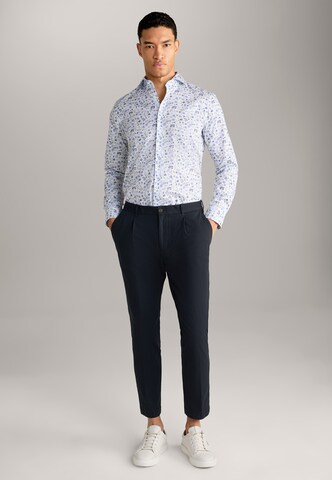 JOOP! Slim fit Overhemd 'Pares' in Wit