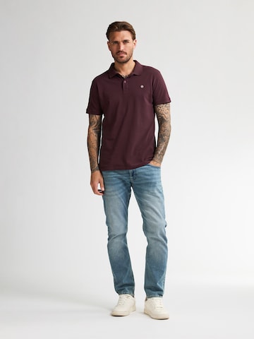 Petrol Industries Shirt in Rood