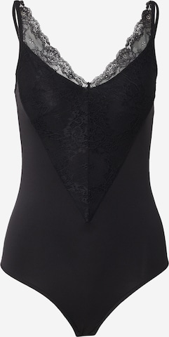 PIECESBodi majica - crna boja: prednji dio