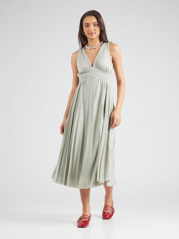 ABOUT YOU - Vestido 'Georgia' en verde: frente
