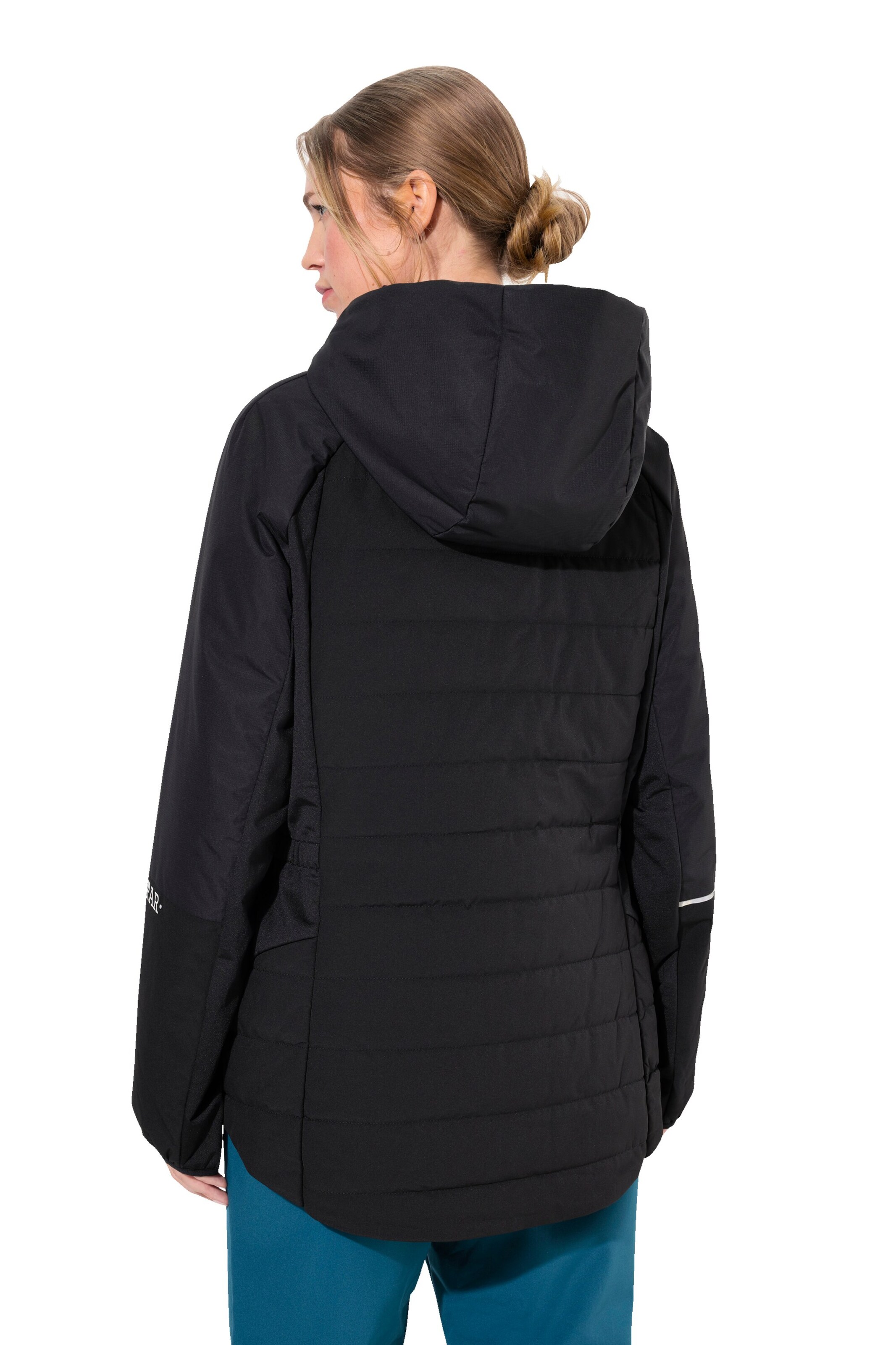 Ulla Popken Jacke in Schwarz