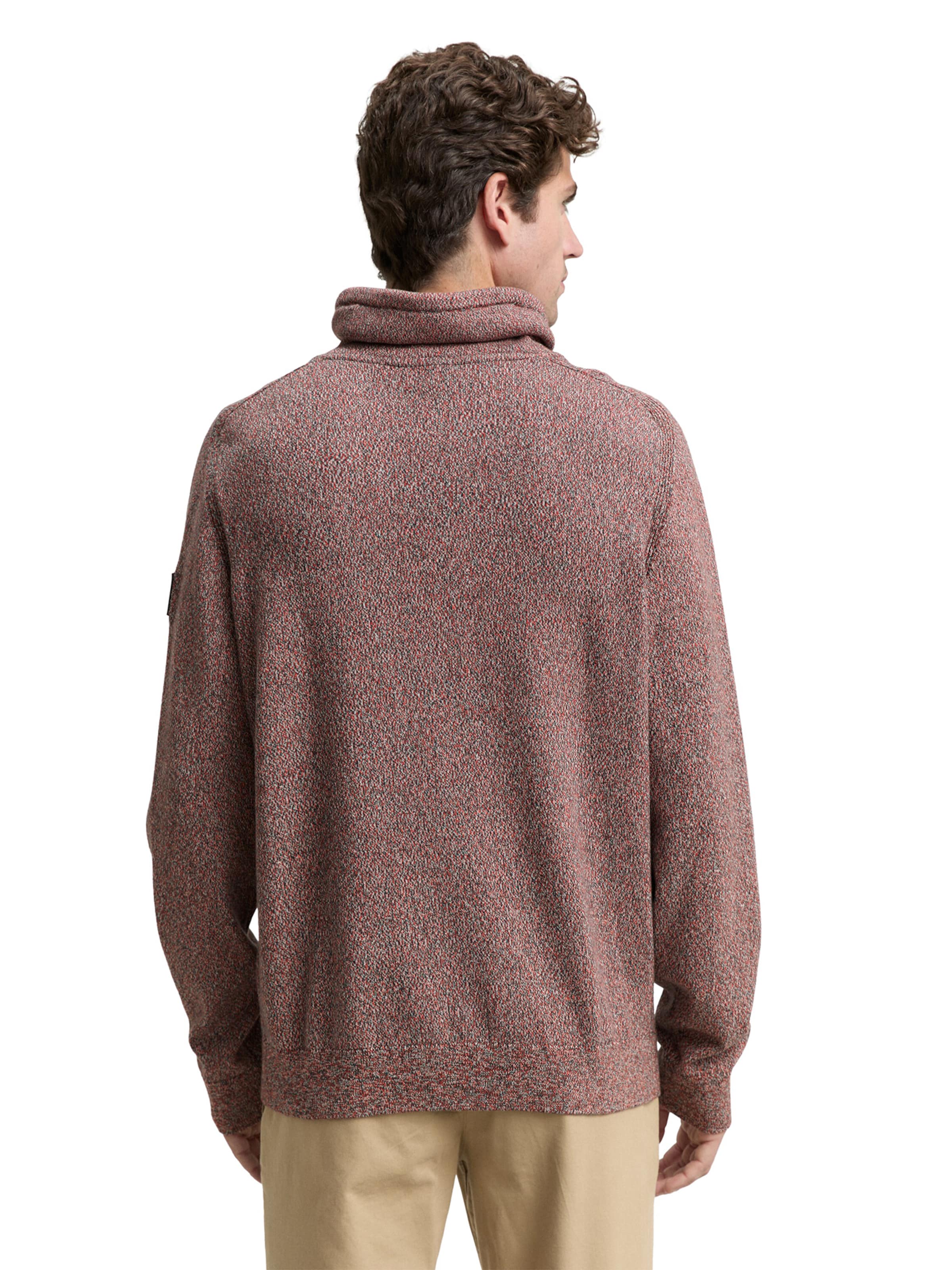 Pullover di TOM TAILOR in rosso