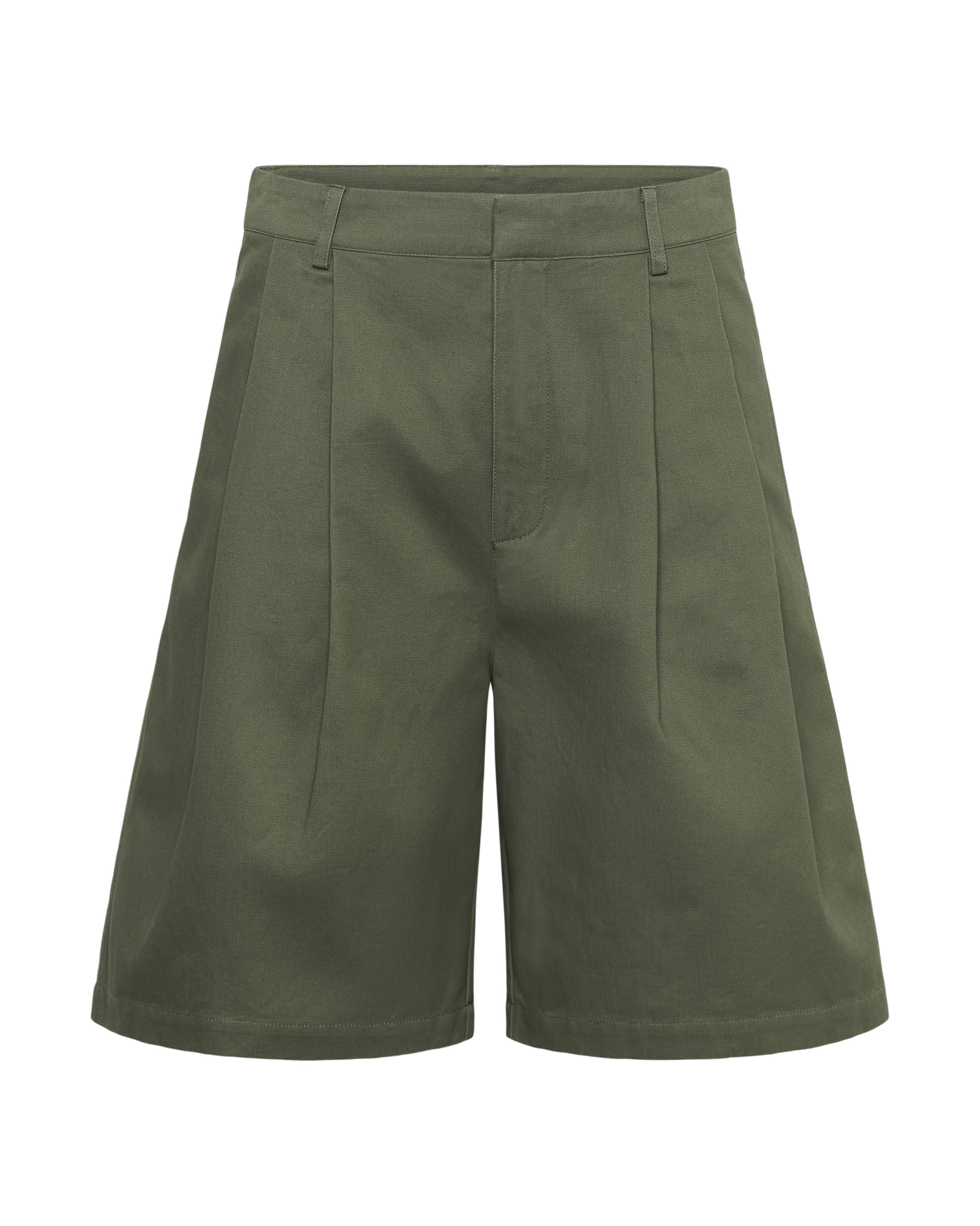 My Essential Wardrobe Bukser 'MWGisva' i grøn: forside