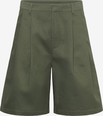 My Essential Wardrobe Bukser 'MWGisva' i grøn: forside