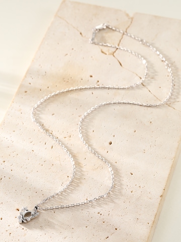 Hey Happiness Kette 'Moon and Star' in Silber
