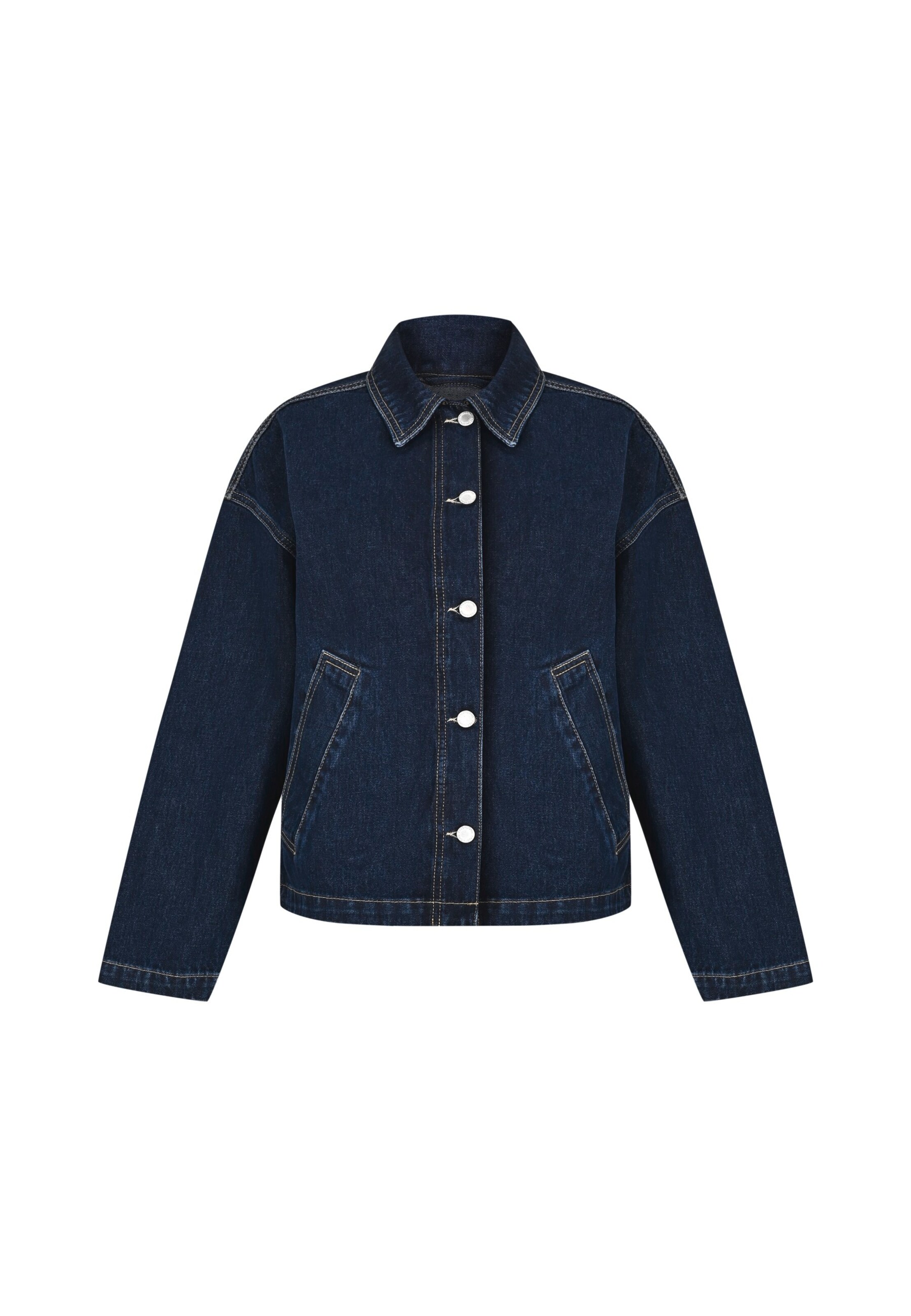 FRESHLIONS Between-season jacket in Dark blue, Item view