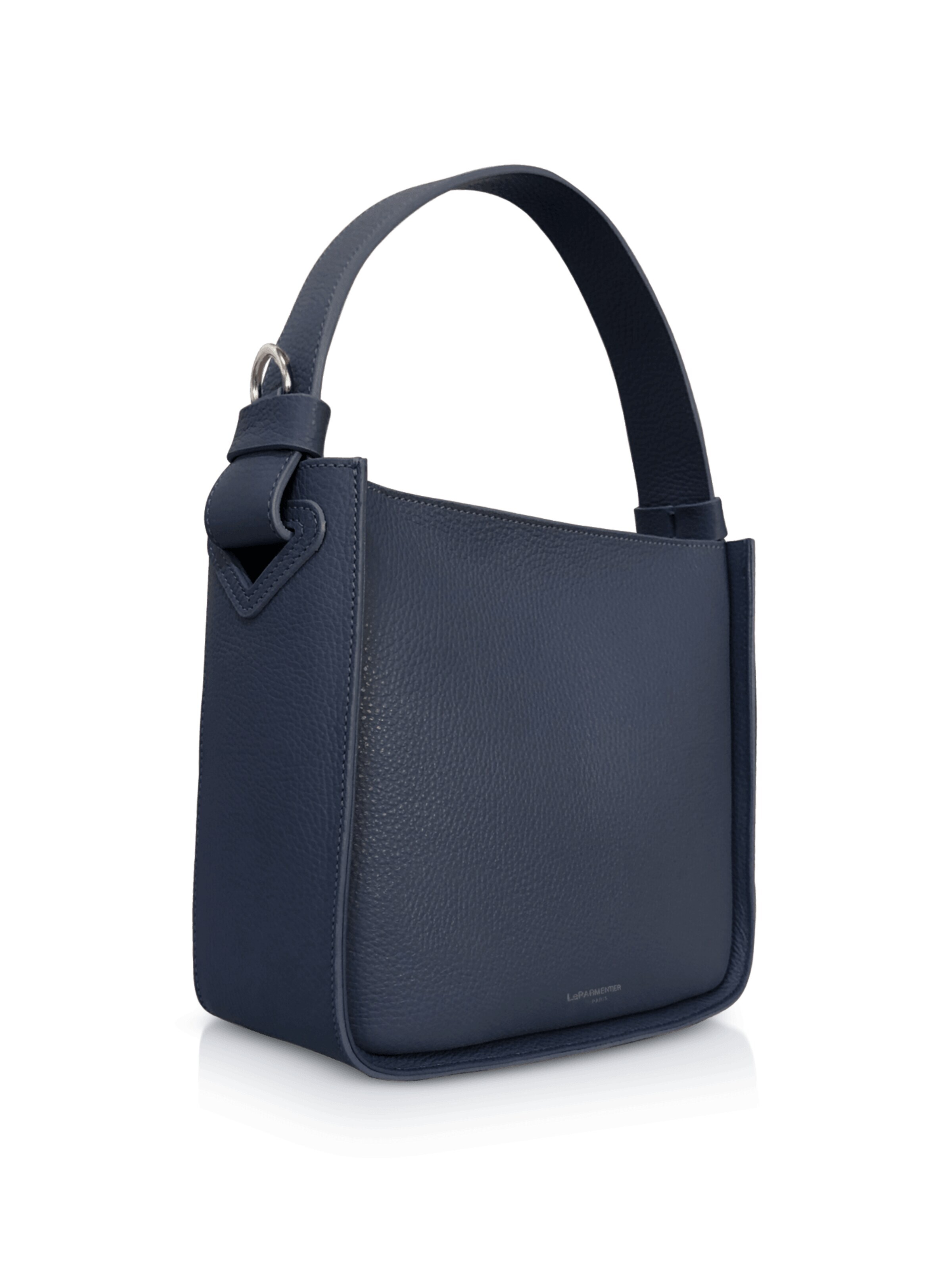 Borsa a mano 'Duplo Medium' di LeParmentier in blu