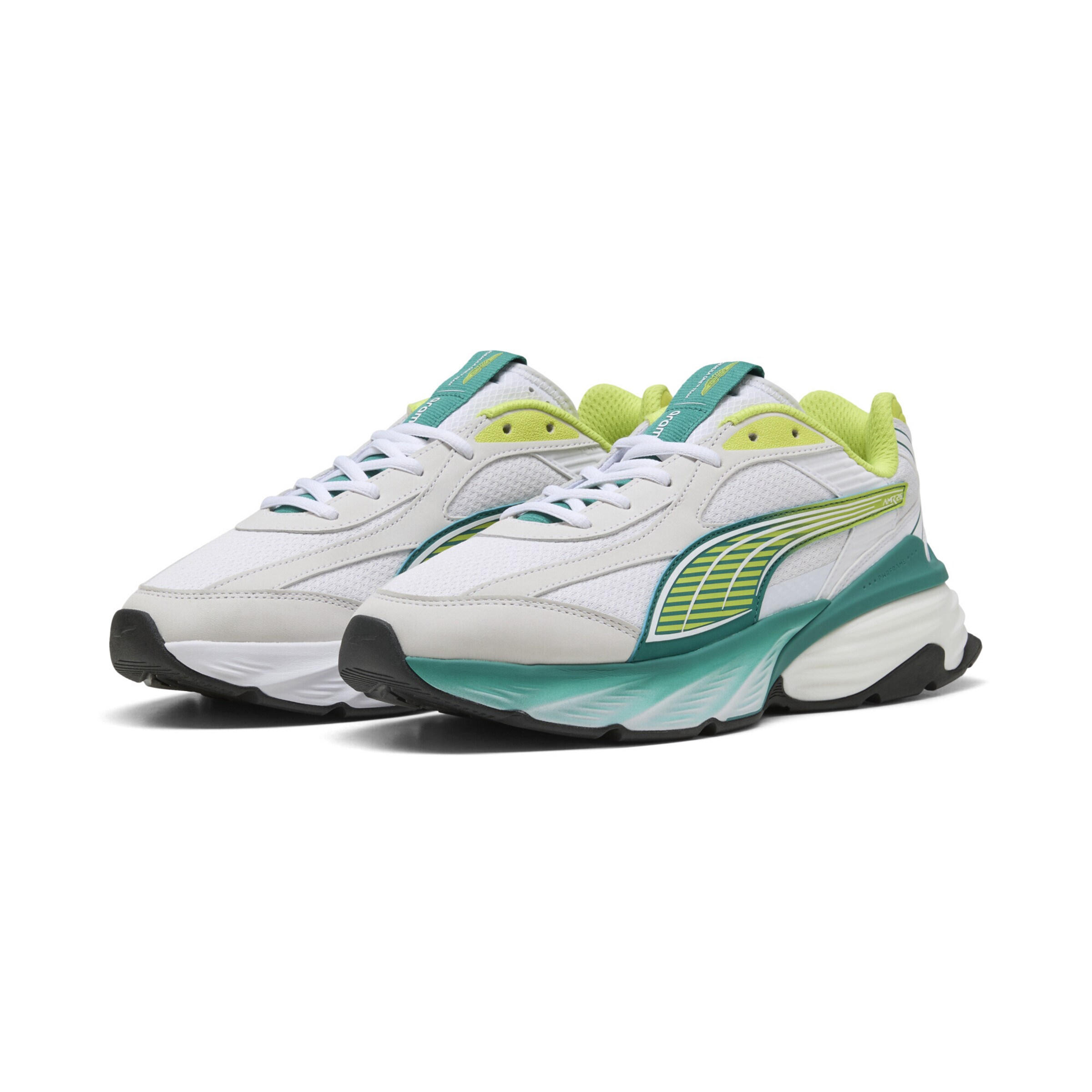 PUMA Sneaker 'Fade Nitro' in Weiß