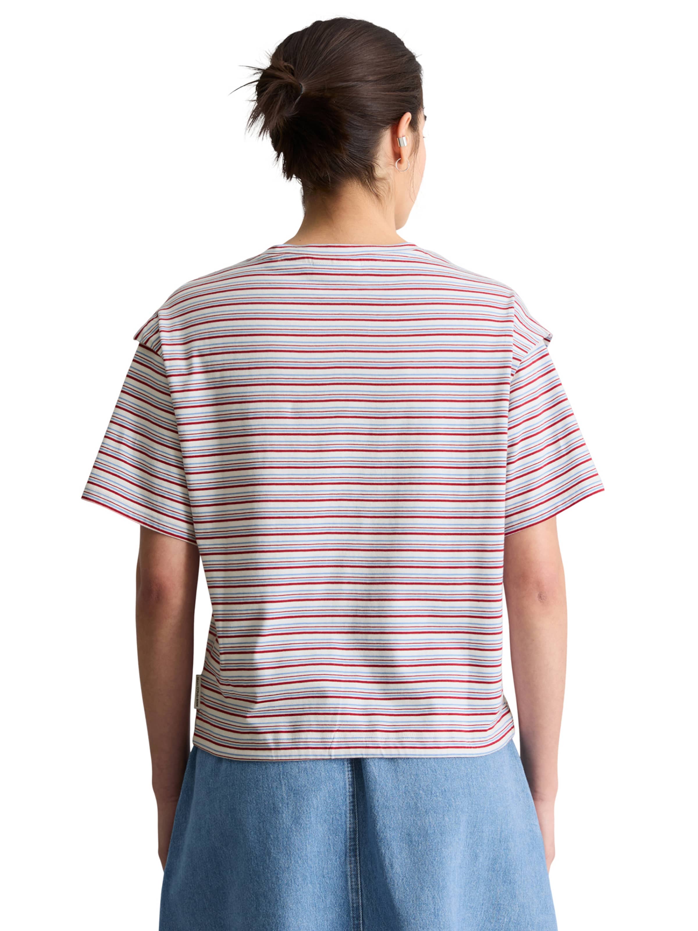 Marc O'Polo DENIM T-shirt i vit