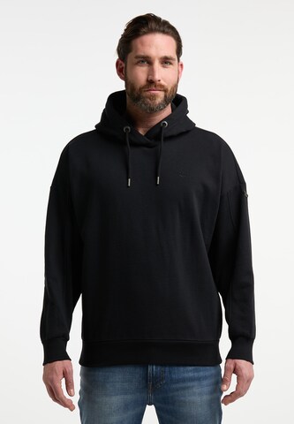 DreiMaster Vintage Sweatshirt in Black: front