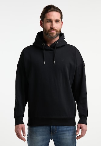 DreiMaster Vintage Sweatshirt i svart: framsida