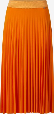 Rich & Royal Skirt in Orange: front