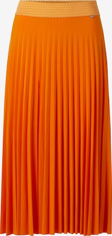 Rich & Royal Skirt in Orange: front