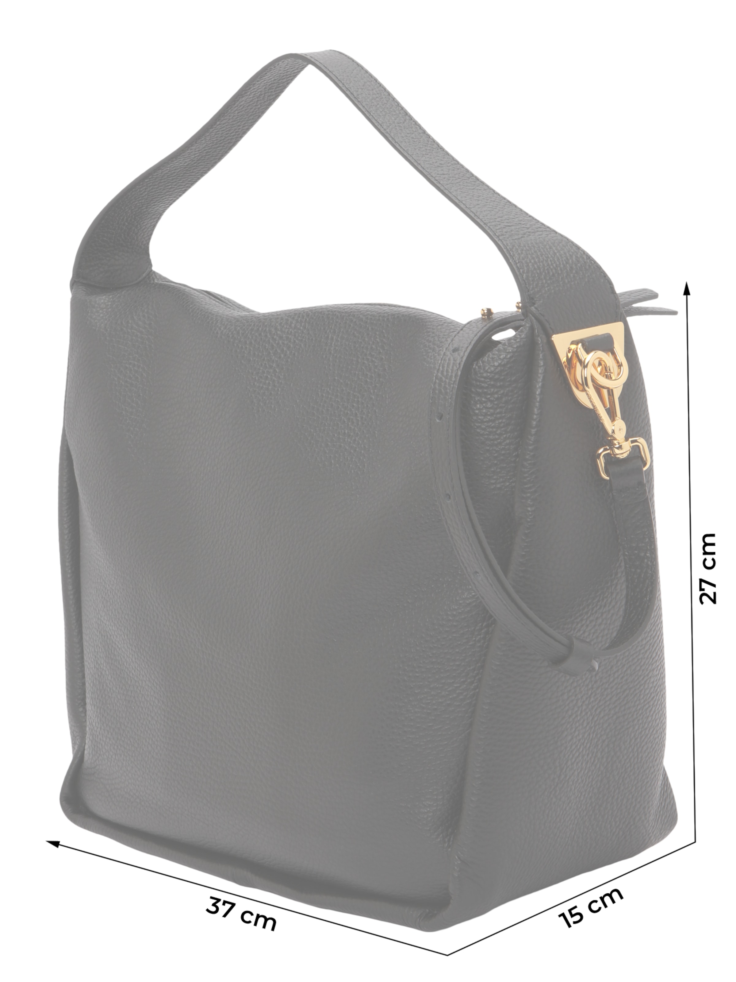 Coccinelle Сумки 'OLIVER' в Черный