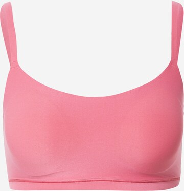 Chantelle Bralette Bra in Pink: front