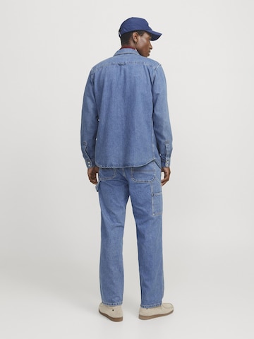 Loosefit Jean 'JJIEddie' JACK & JONES en bleu