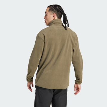 ADIDAS TERREX Функциональная флисовая куртка в Зеленый