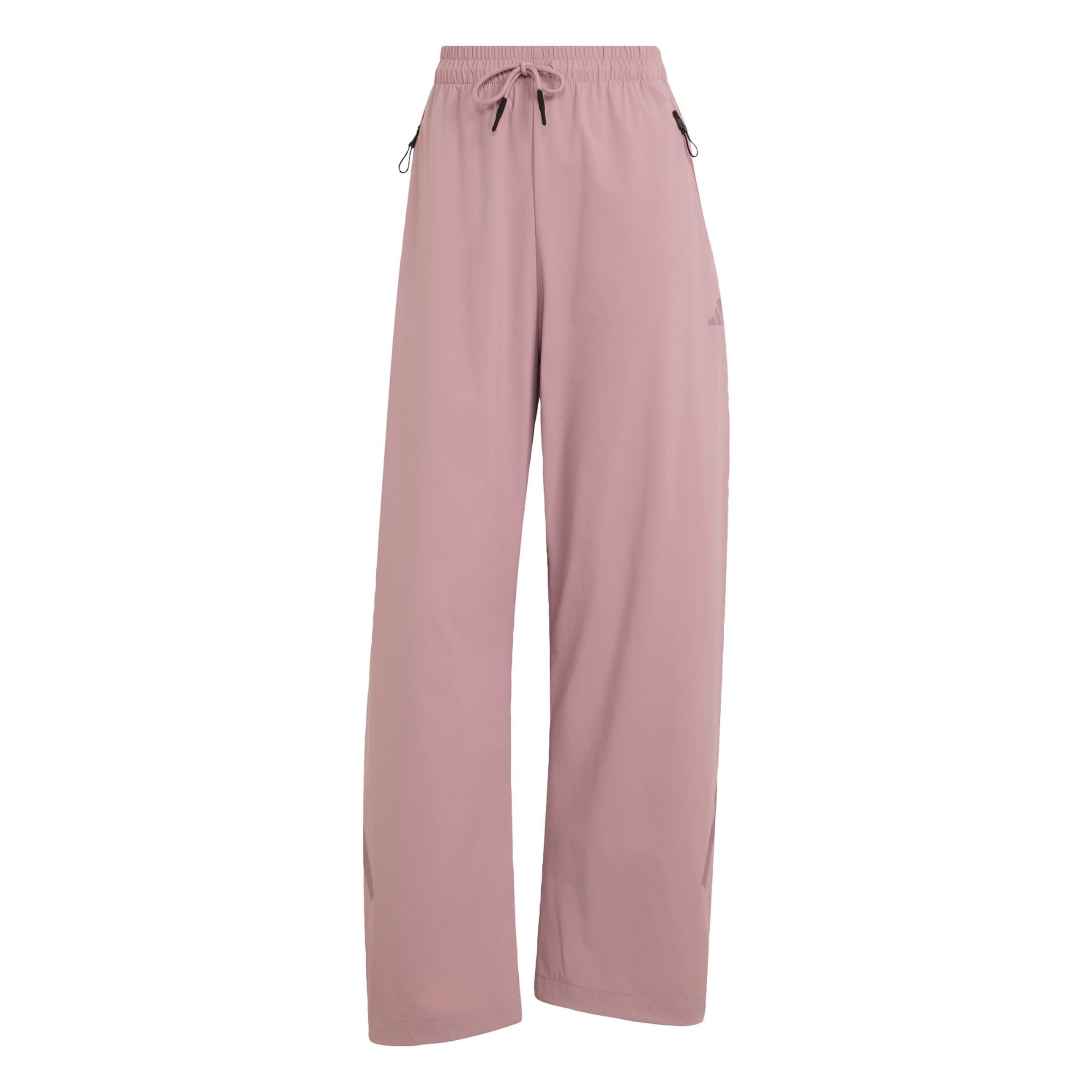 Loosefit Pantalon de sport 'Z.N.E.' ADIDAS SPORTSWEAR en violet : devant