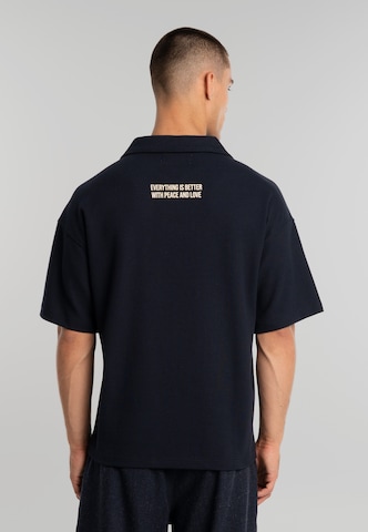 Another Cotton Lab Shirt 'Peace' in Blue