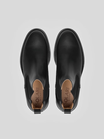 Boots chelsea di Solari Milano in nero