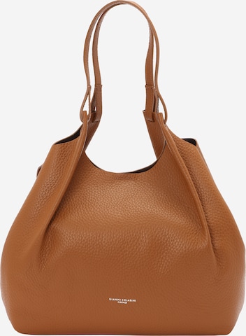 Gianni Chiarini Шоппер 'DUA' в Коричневый: спереди