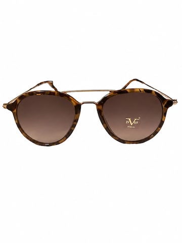 VERSACE Okulary przeciwsłoneczne 'NAOČALE' w kolorze brązowy: przód
