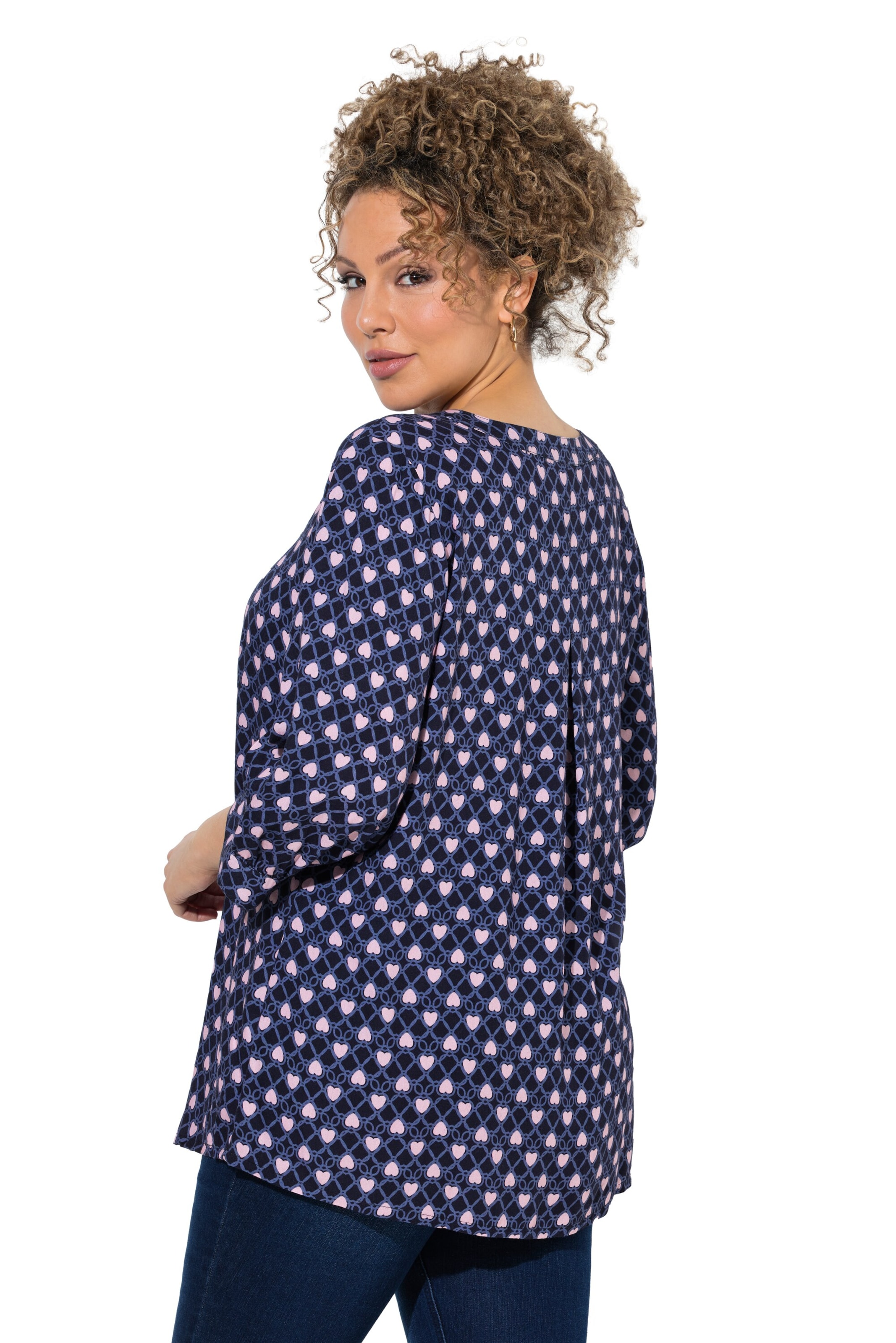 Ulla Popken Tunic in Blue