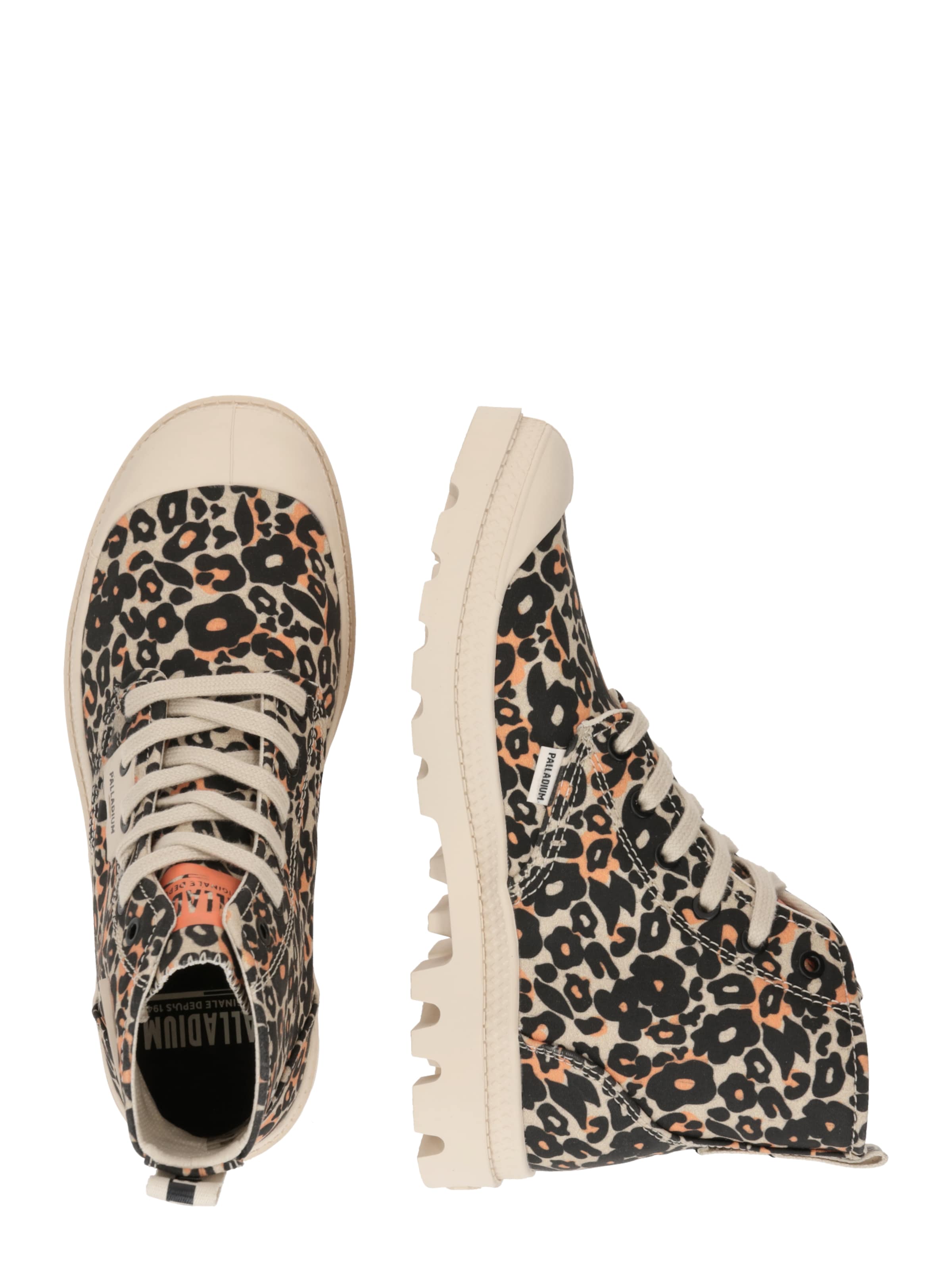 Palladium High-top trainers 'Pampa Wild' in Beige