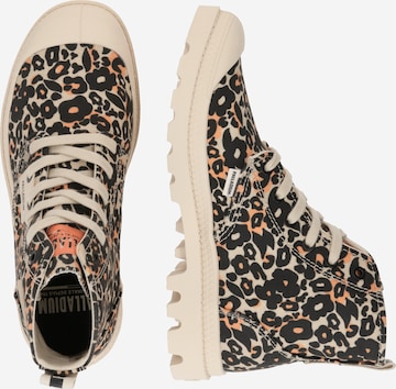 Sneaker alta 'PAMPA WILD' di Palladium in beige