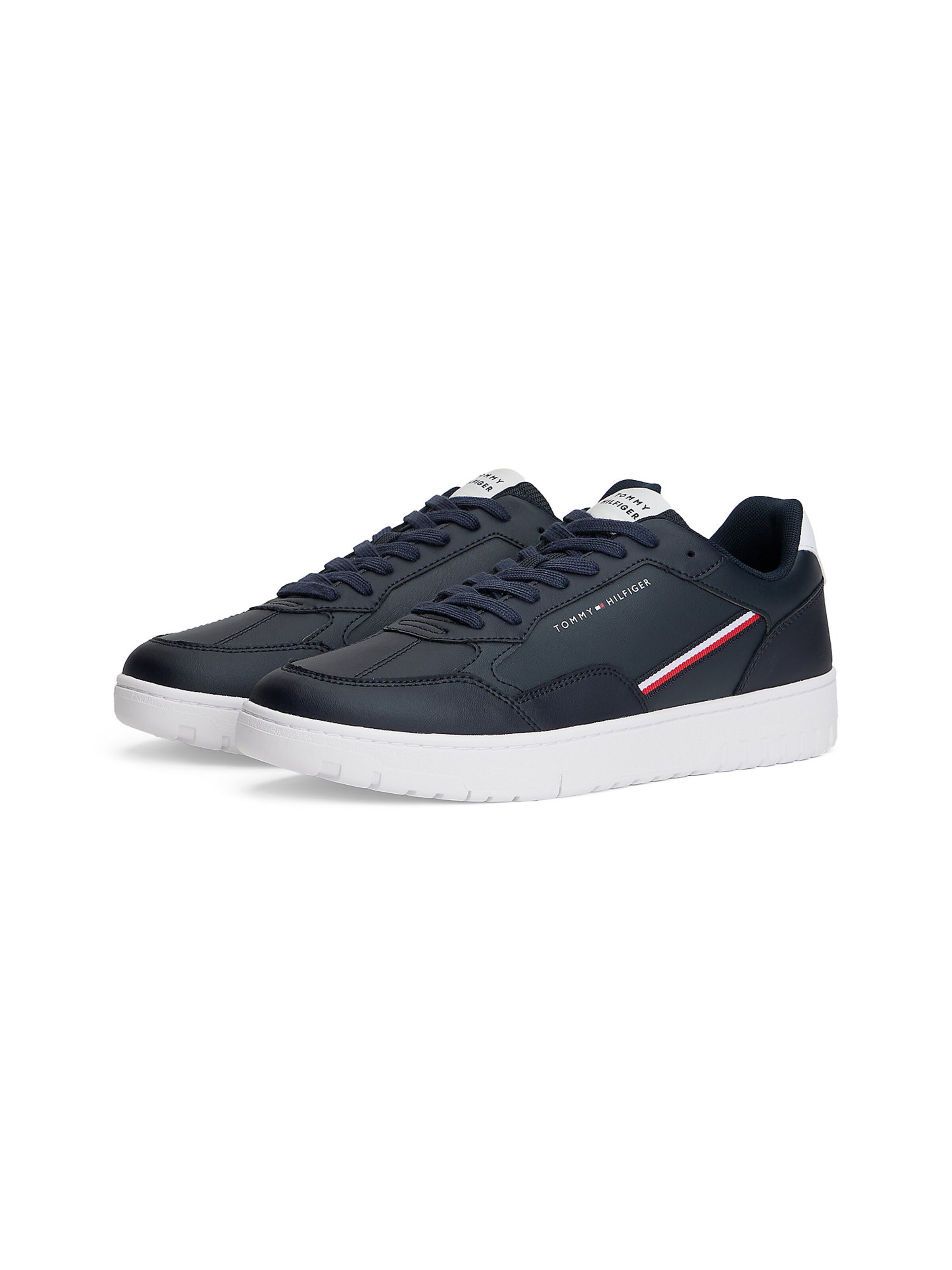 TOMMY HILFIGER Sneaker in Blau