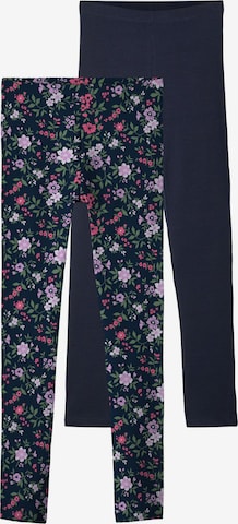 NAME IT Skinny Leggings 'VIVIAN' in Blauw: voorkant