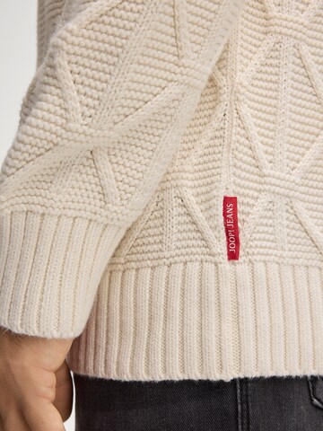 JOOP! Jeans Trui 'Floriano' in Beige