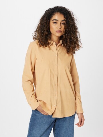 ESPRIT Blouse in Beige: front