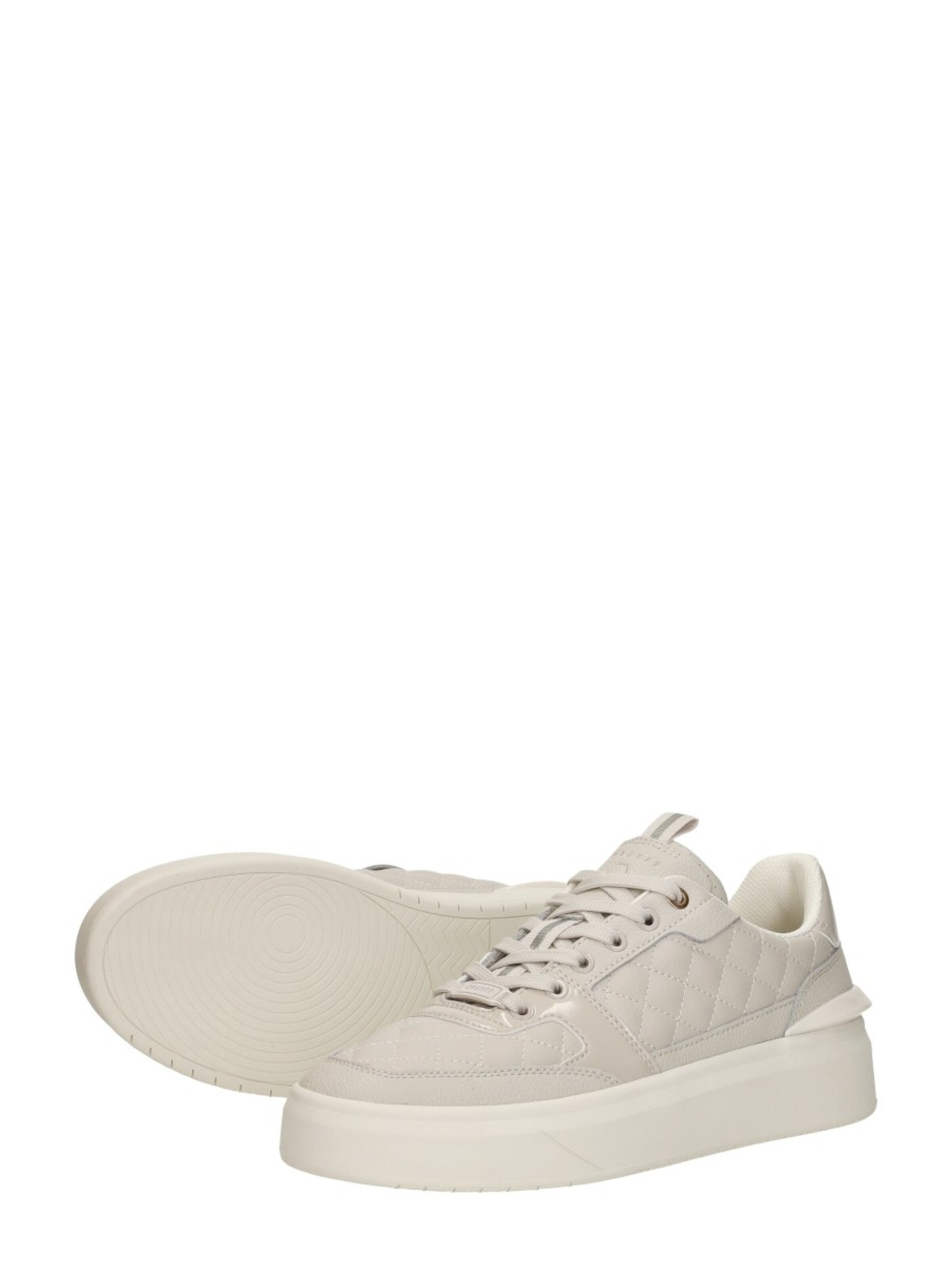 Cruyff Sneakers laag 'Endorsed Tennis' in Beige