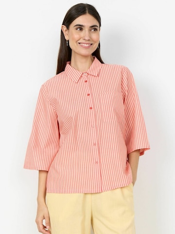 Soyaconcept Shirt ' SC-FELICE ' in Yellow: front