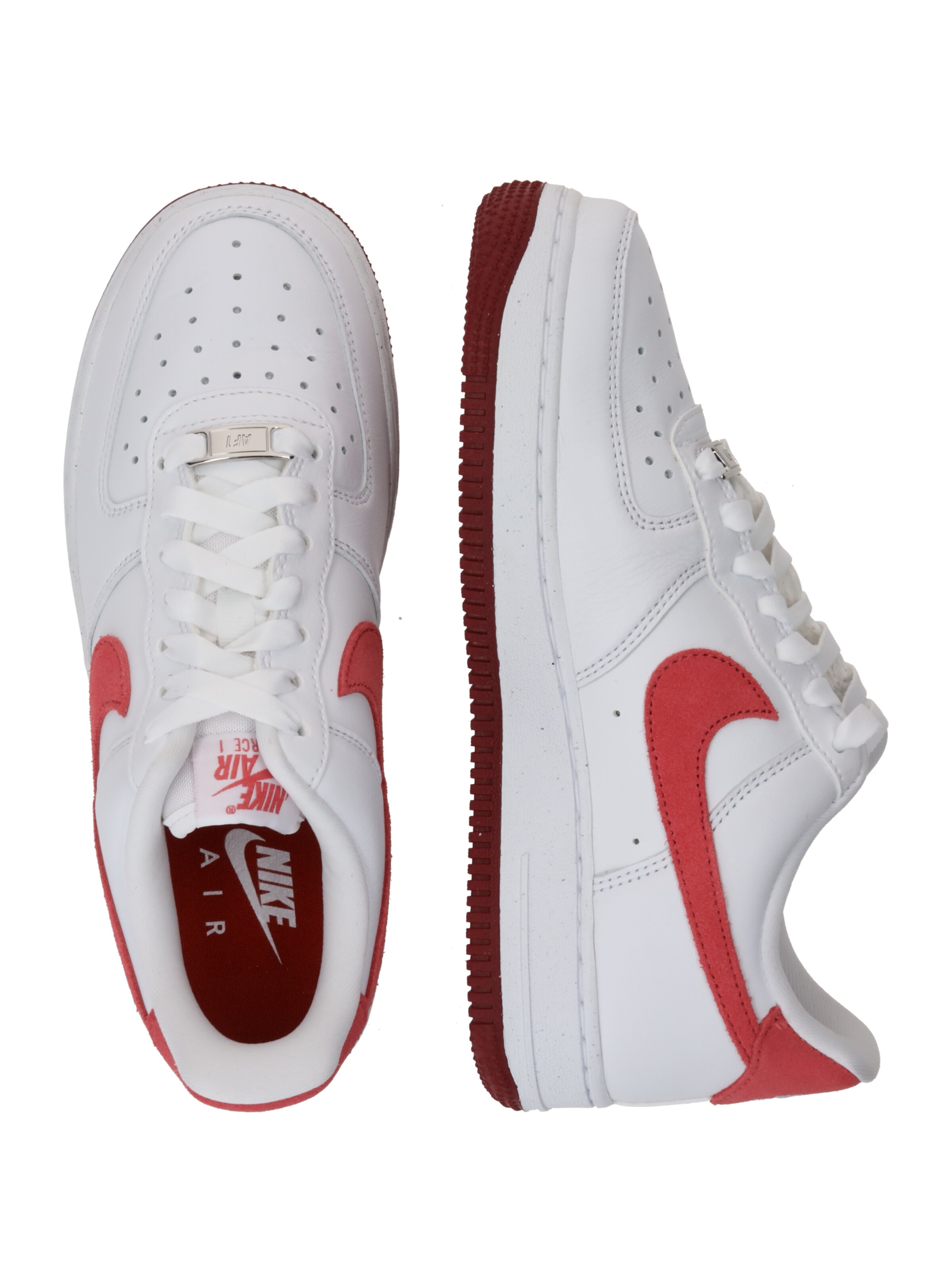 Nike Sportswear Sneakers laag 'Air Force 1 '07' in Wit