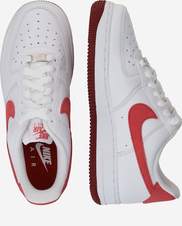 Nike SportswearNiske tenisice 'Air Force 1 '07' - bijela boja