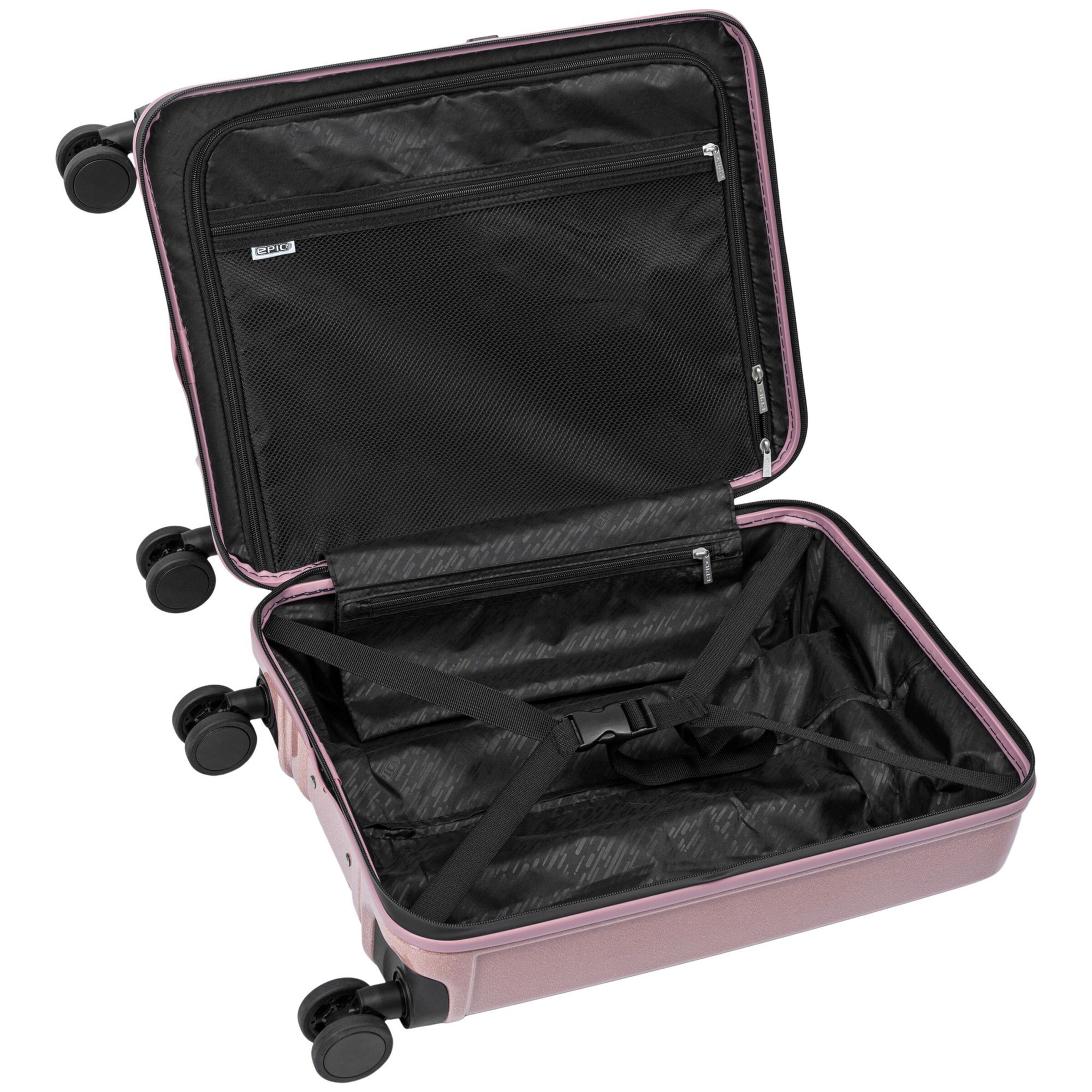 Trolley 'Crate Reflex EVO 4' di Epic in rosa