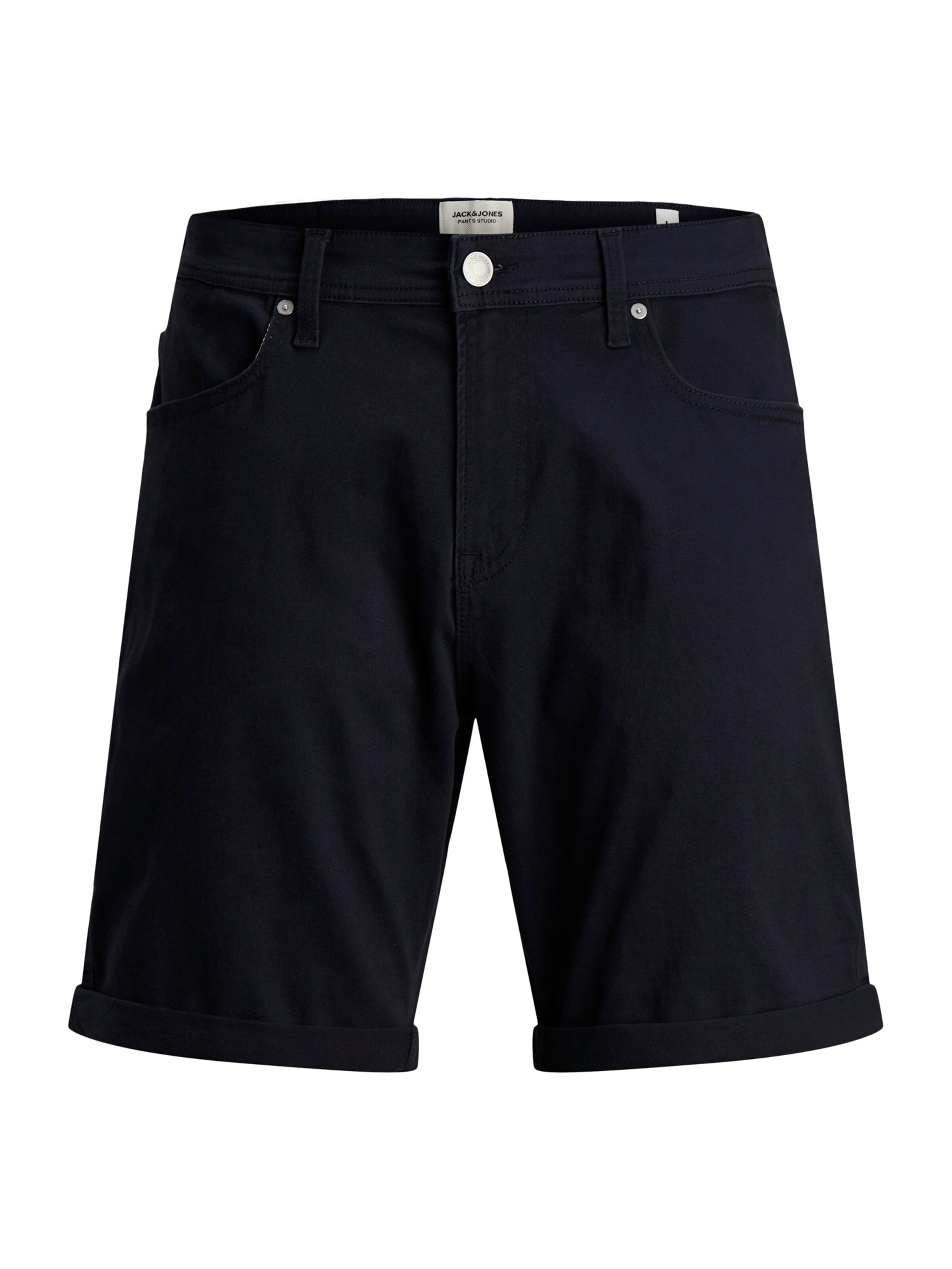 JACK & JONES Shorts 'JPSTRICK DYLAN' in Blau: Vorderseite