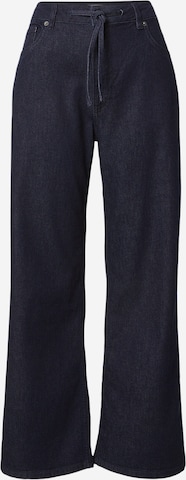 Wide leg Jeans de la Sarah Engels x About You pe albastru: față