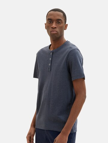 TOM TAILOR Bluser & t-shirts i blå
